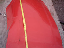 Moule pare-brise avion